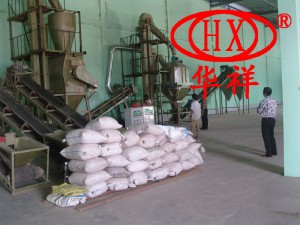 時產(chǎn)3噸有機(jī)肥生產(chǎn)線——云南